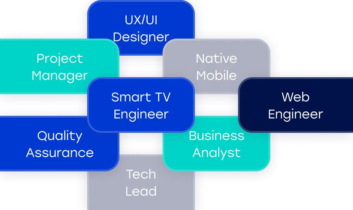 Custom native mobile application development for enterprise streaming by 2Coders