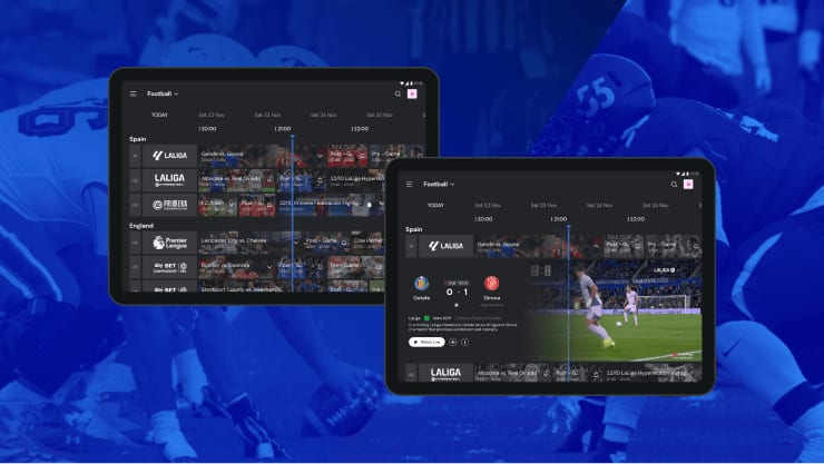 Statistiche sportive & multi-view