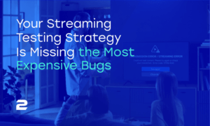 Streaming Testing Banner